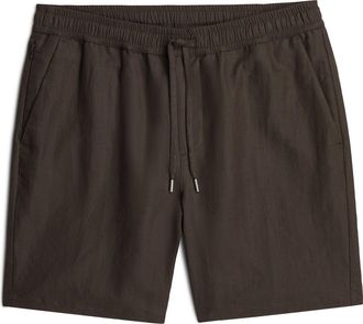 Wahts Mens Shorts, TargetGroup:Men Dark Brown / XXL