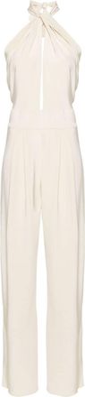 Johanna Ortiz Mark Of Honor silk jumpsuit - women - Silk - 8 - Neutrals