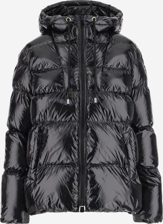 Pinko Black Quilted Jacket