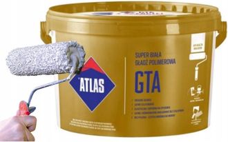 OEM Gta Gesso Polimerico Super Bianco 25 Kg