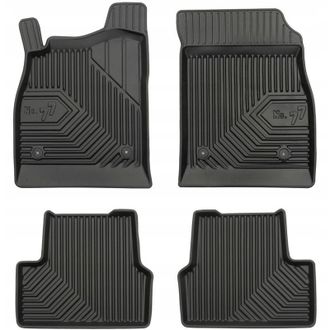 OEM Alfombras De Goma Opel Astra J 4 2009-2020 Maleteros 77
