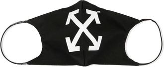 Off-white Accessories, unisex, Black, Size: S/M Arrows Face Mask