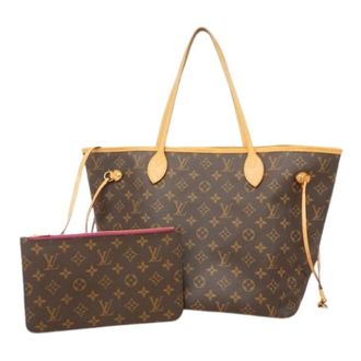 Louis Vuitton Pre-owned Tote Bags, female, Brown, Size: ONE SIZE Pre-owned Tote Bag