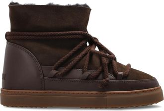 INUIKII Classic Boot - Dames - Winterlaarzen - Bruin - 35 EU - Leer - Schoenen