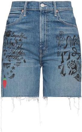 Mother BOTTOMWEAR - Denim shorts sur YOOX.COM