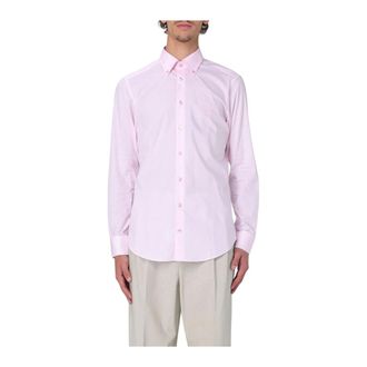 Etro Heren, Overhemden, Roze, Maat: XL Katoen