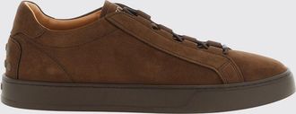 Tod's Sneakers slip-on in pelle scamosciata con gommini sul tallone