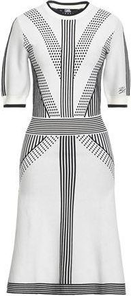 Karl Lagerfeld VESTIDOS - Vestidos midi en YOOX.COM