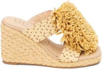 Matisse Footwear Womens Cape Cod Wedge Sandals In Beige