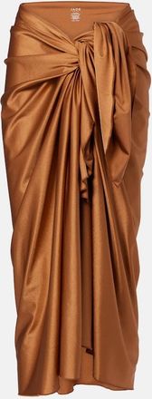 JADE Swim Nyla beach cover-up