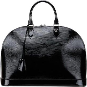 Louis Vuitton Pre-owned Handbags, female, Black, Size: ONE SIZE Pre-owned Vintage Handbag