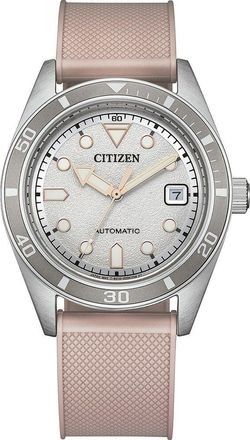 Citizen Womens Pink Watch NJ0229-07A Rubber - One Size