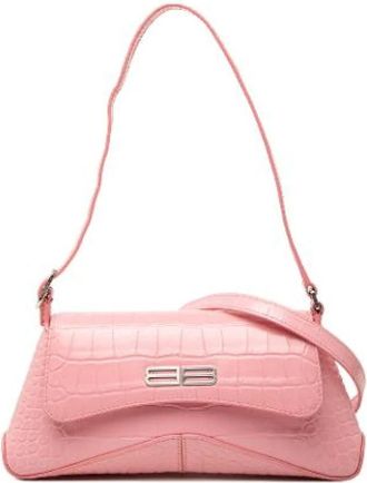 Balenciaga Borsa a mano Pre-owned in pelle goffrata - - Pre-owned - Donna - Rosa - ONE SIZE