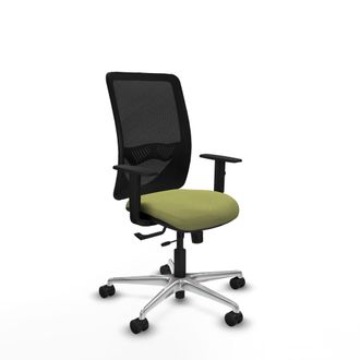 Piqueras y Crespo Silla De Oficina Piqueras Y Crespo Zulema Negro Reposabrazos Ajustables