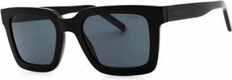 HUGO BOSS Grey Square Mens Sunglasses HG 1259/S 0807/1R 51