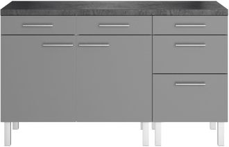 Optifit Pantryküche »Lilly« Breite 150 cm