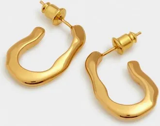 Katie Loxton Hera Hoop Earrings in Gold at Nordstrom