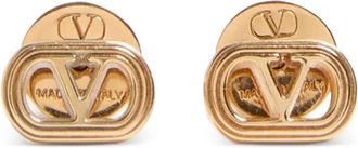 Valentino Garavani Ovalette oorbellen - Goud