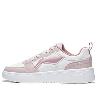Li-Ning (WMNS) Li-Ning Yuanbao White Pink AGCT340-1
