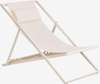 Sklum Hamaca Plegable Con Coj&iacute;n En Acero Jensy Sklum