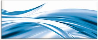 Artland Glasbild »Schöne Welle - Abstrakt« Gegenstandslos 1 Stk. tlg. in verschiedenen Grössen