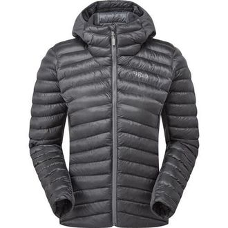 RAB Cirrus Flex 2.0 Hooded Jacket - Womens in Graphene at Nordstrom, Size X-Small