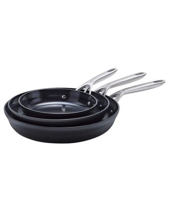 J.A. Henckels International Zwilling J.A. Henckels Motion Ceramic Hard Anodized 3Pc Nonstick Fry Pan Set