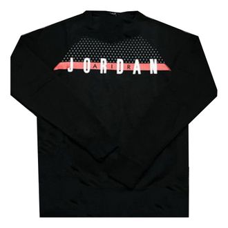 Nike Jordan Air Jordan Graphic Crew Long TeeBlack 845390-010
