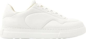 Nubikk Caldera Rush - Heren - Sneakers - Wit - 42 EU - Katoen - Schoenen