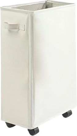 OEM Cesto De Ropa Con Ruedas: Carrito De Lavander&iacute;a, 4 Ruedas Y 1 Freno, Cesto De Ropa Plegable Con Ruedas, Cesto De Ropa Rectangular Para Lavander&iacute;a Y Ba