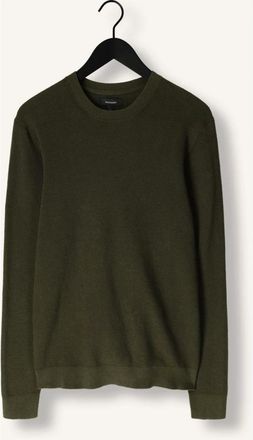 Matinique Heren, Truien, Groen, Maat: XL Corduroy