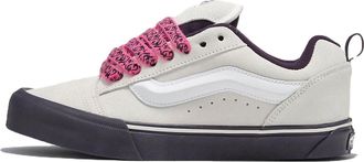 Vans Knu Skool Pop Outsole - Cream Purple VN0009QCPRP