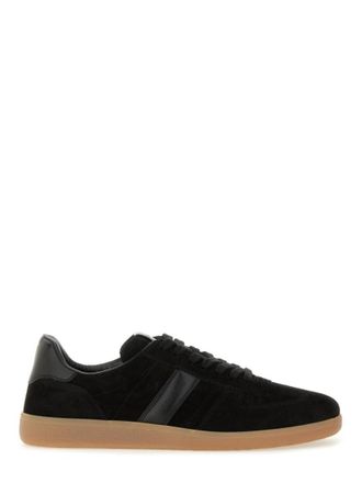 Tom Ford Black Logo Sneakers