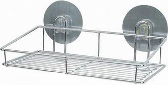 Trade Shop Trade Shop - Mensola Rettangolare Portaoggetti Accessorio Bagno Montaggio Con Biadesivo 79844