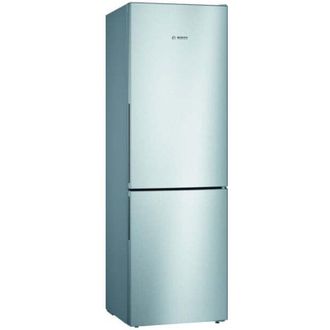 Bosch Frigor&iacute;fico Combinado 60cm 308l A ++ Lowfrost Inox - Kgv36vleas