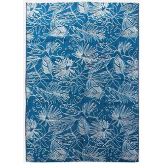 Sweeek Alfombra De Exterior/interior Con Motivos Ex&oacute;ticos