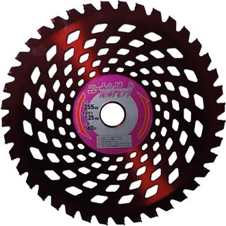 OEM Led Leds - Cuchilla Para Desbrozadora Mm 255 - Dientes N. 40