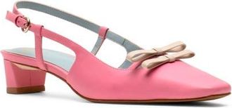 Frances Valentine Emma Slingback Pump in Pink/Oyster at Nordstrom, Size 6.5