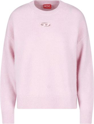 Diesel Maglione In Lana E Alpaca