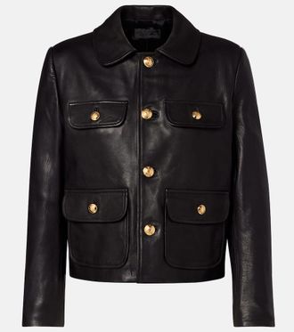 Nili Lotan Chamonix leather jacket