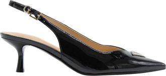 Guess Ruse Slingback Pomp - Dames - Pumps - Zwart - 37 EU - Schoenen