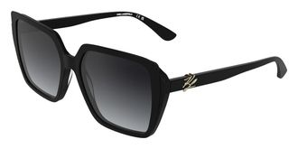 Karl Lagerfeld KL6244S 001 Womens Sunglasses Black Size 55