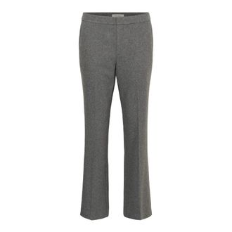Part Two Broek - Dames - Broeken - Grijs - Maat: XL Leer