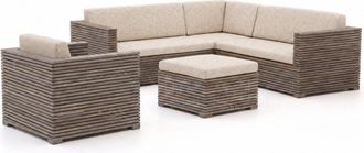 Rough Country Rustic Furniture ROUGH-C hoek loungeset 5-delig 6-zits