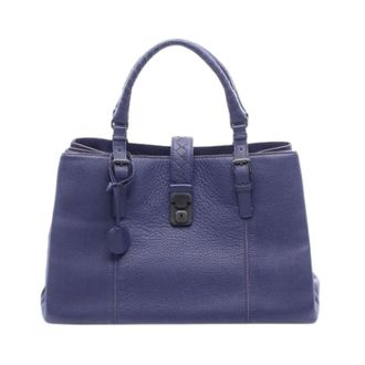 Bottega Veneta Pre-owned Handbags, female, Blue, Size: ONE SIZE Pre-owned Vintage Handbag