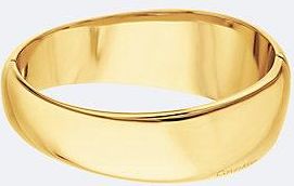 Calvin Klein Armband van verguld staal