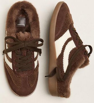 Dolce Vita Merit Shearling Mule Sneakers