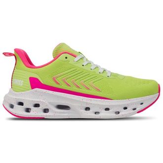 K-Swiss Womens Melrose Tubes Lite - Shoes White/Sharp Green/Fizzle Size 10.0