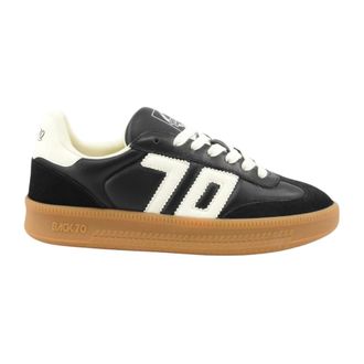Back70 Back70, Schoenen, Dames, Zwart, 38 EU, Leer, Sneakers
