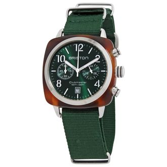 Briston Clubmaster Classic Chronograph Quartz Mens Watch 15140.SA.T.10.NBG